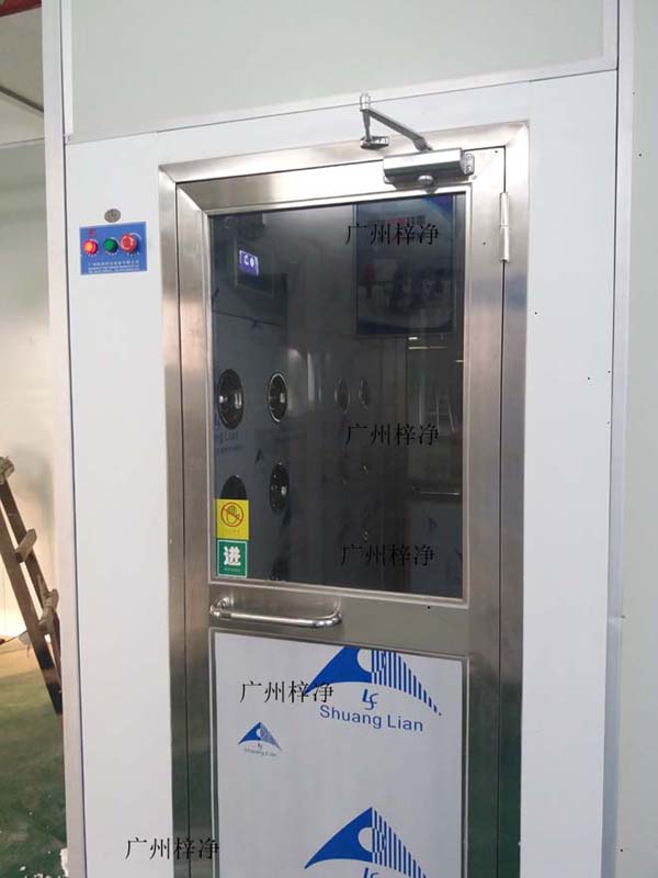 手拉門風淋室造價使用、安裝方便 手拉門風淋室造價使用、安裝方便