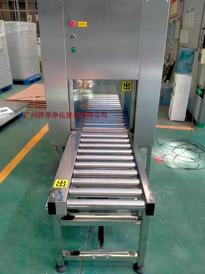 輸送線傳遞窗可按用戶大小尺寸及要求設計定作。