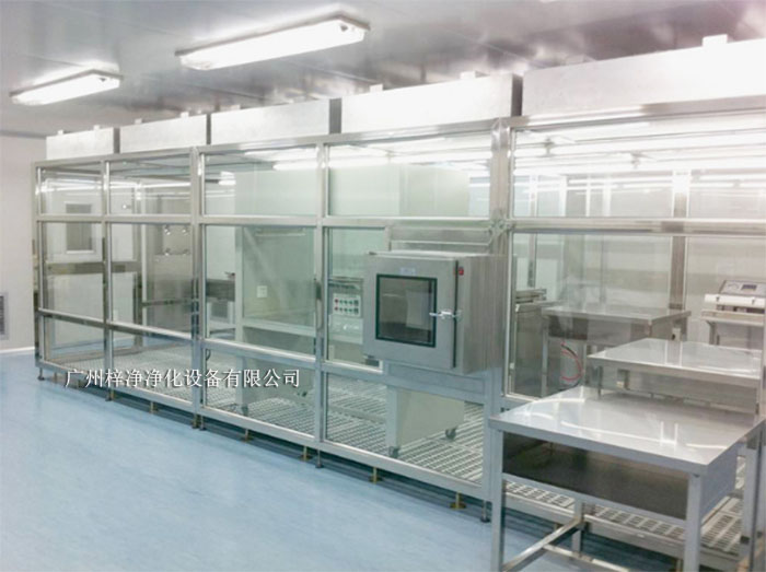 傳遞窗在潔凈棚中的效果圖 傳遞窗在潔凈棚中的效果圖