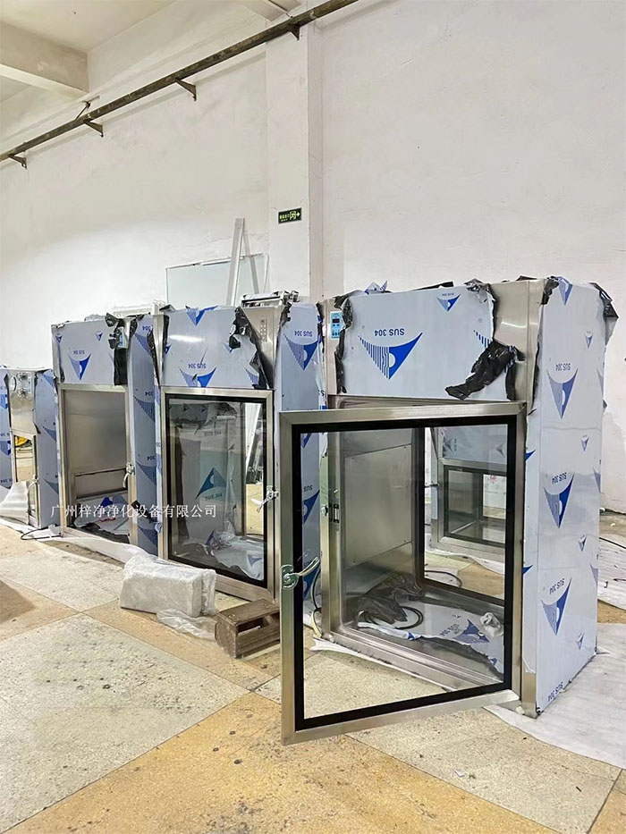 正確操作傳遞窗塵埃粒子計數器是保證實驗精度和潔凈度的重要環節