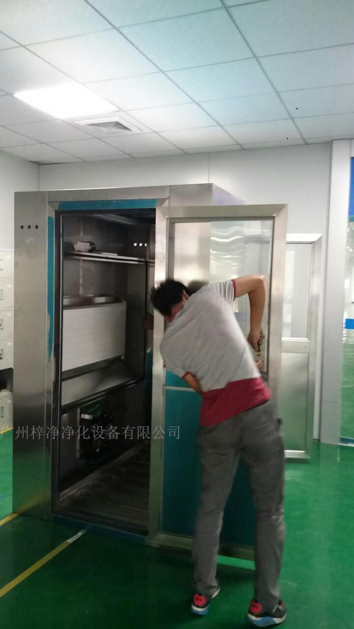 風淋室的風速為什么會低于20m/s?