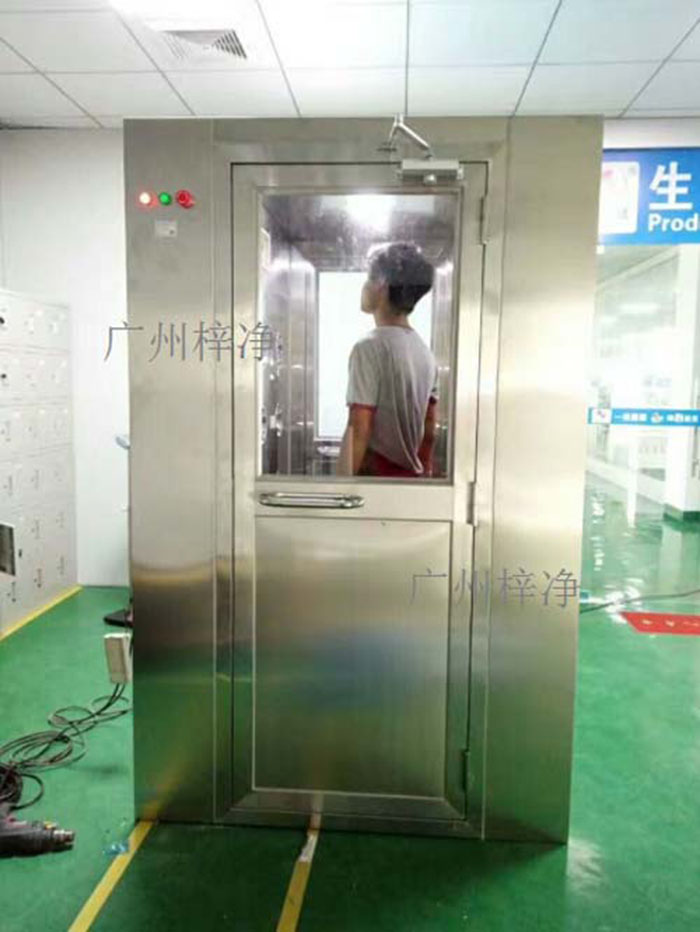 風淋室正確使用說明參數(shù)