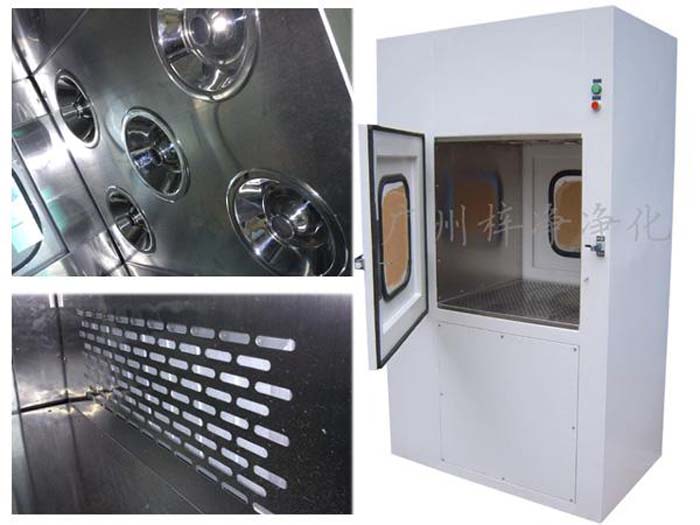 風淋傳遞窗在半導體制造生產環(huán)境的應用探討